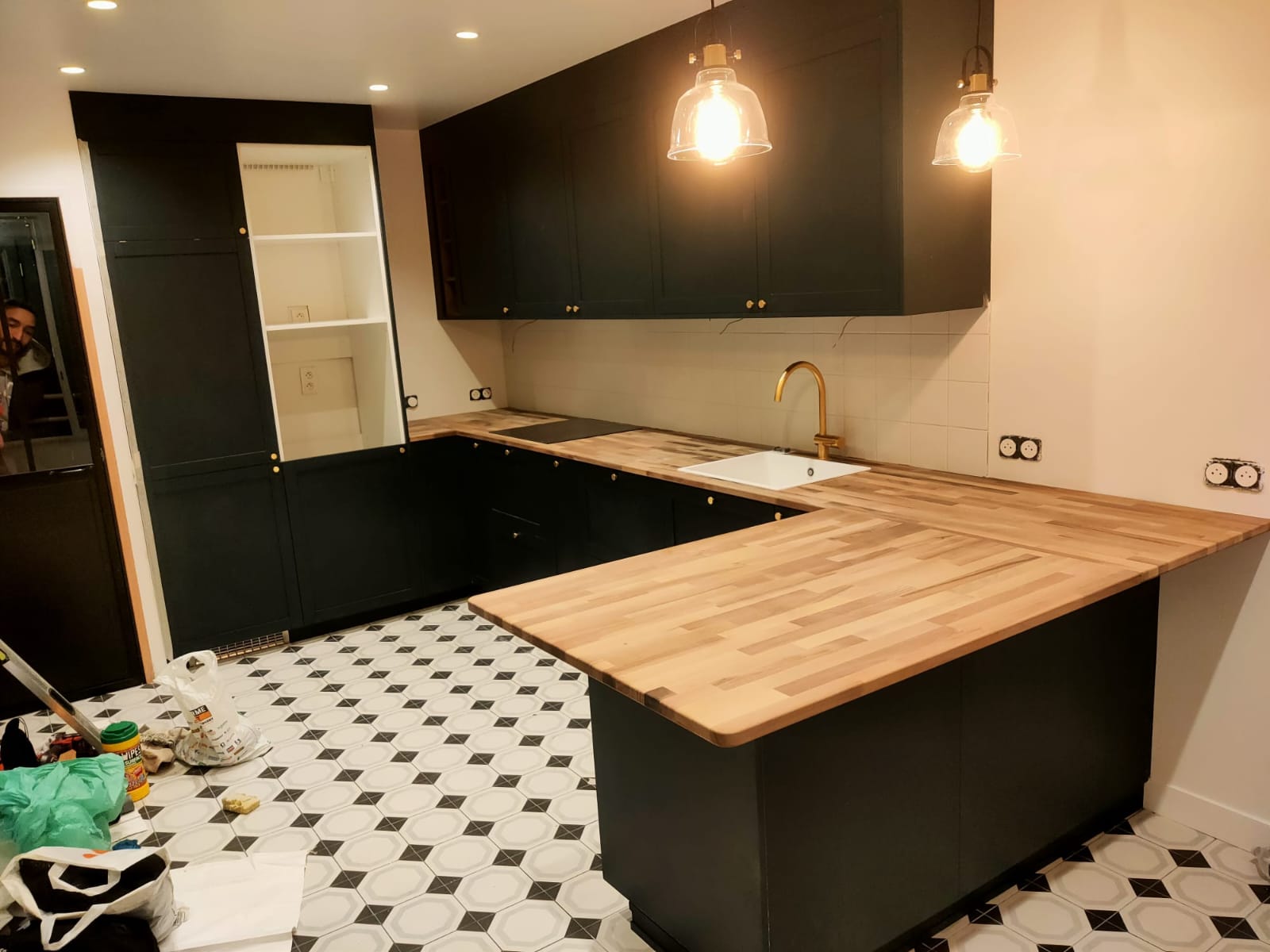 Rénovation intérieure — Les Artistes