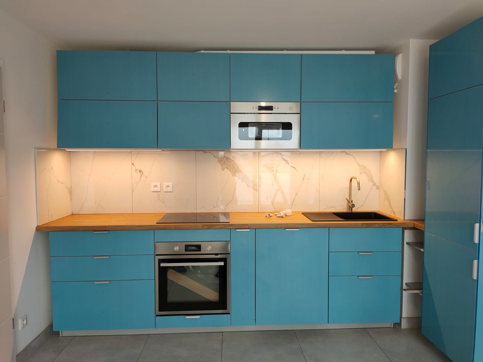 Rénovation cuisine clé en main – planification et exécution