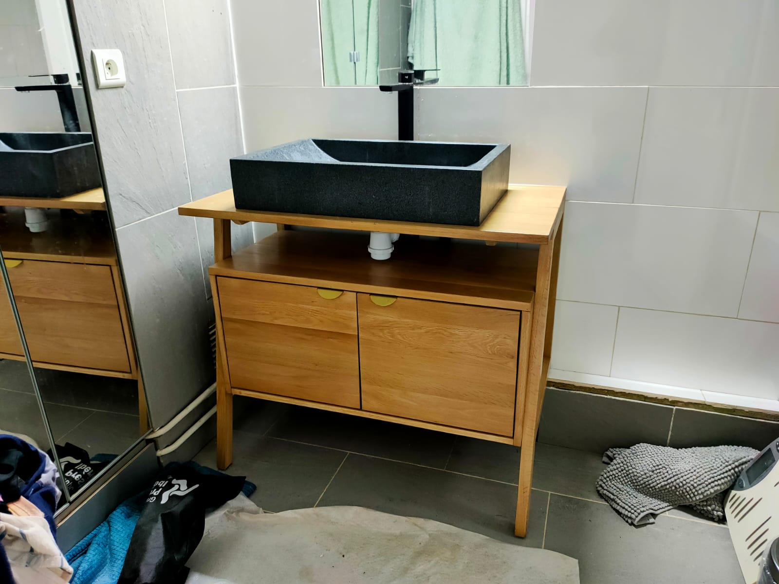 Chantier de rénovation — Les Artistes