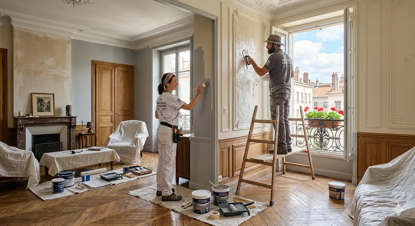 Les Artistes SARL - Peinture